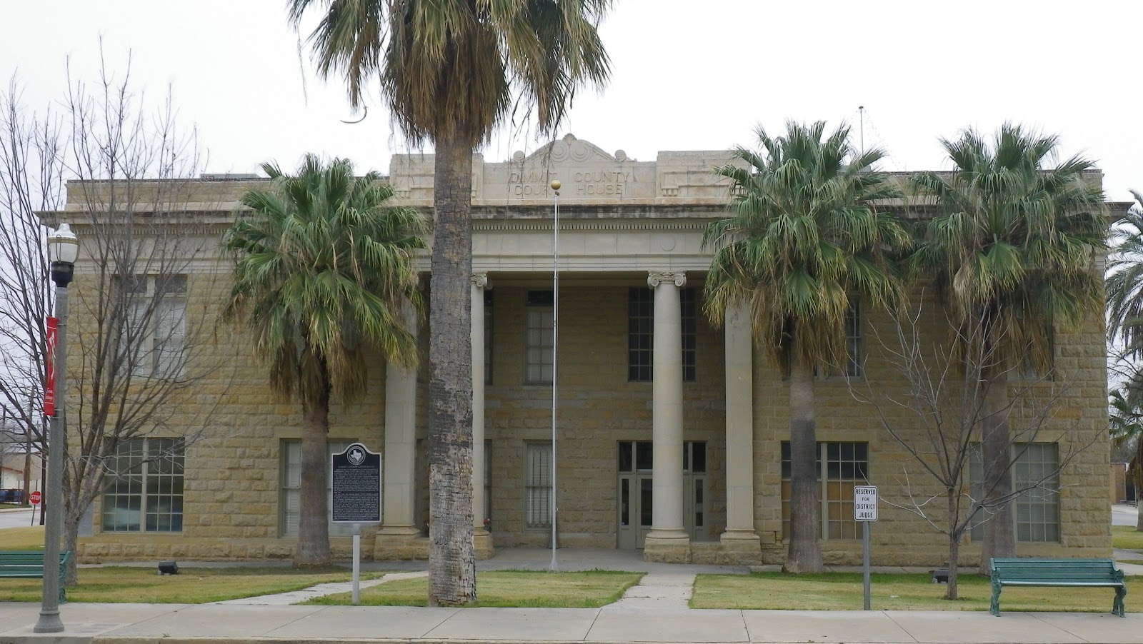 Texas Courthouse Tour south texas border trip Pearsall, Cotulla