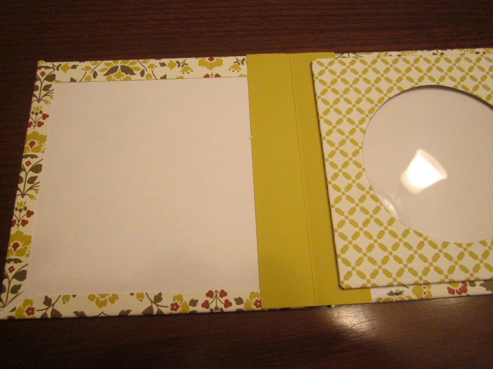 Creating With Carol Double Photo Frame Tutorial