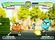 Gumball Vs Darwin Street Figther