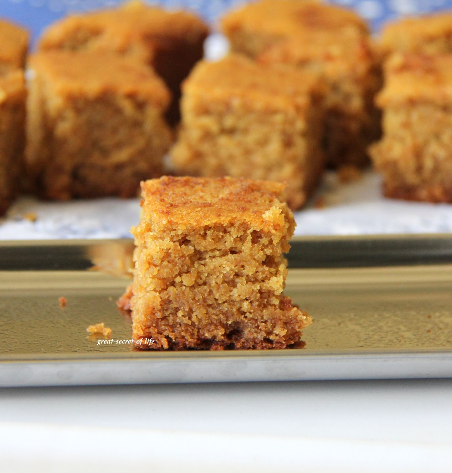 Wheat Cake with Jaggery (Eggless Wheat Cake) Greatsecretoflife
