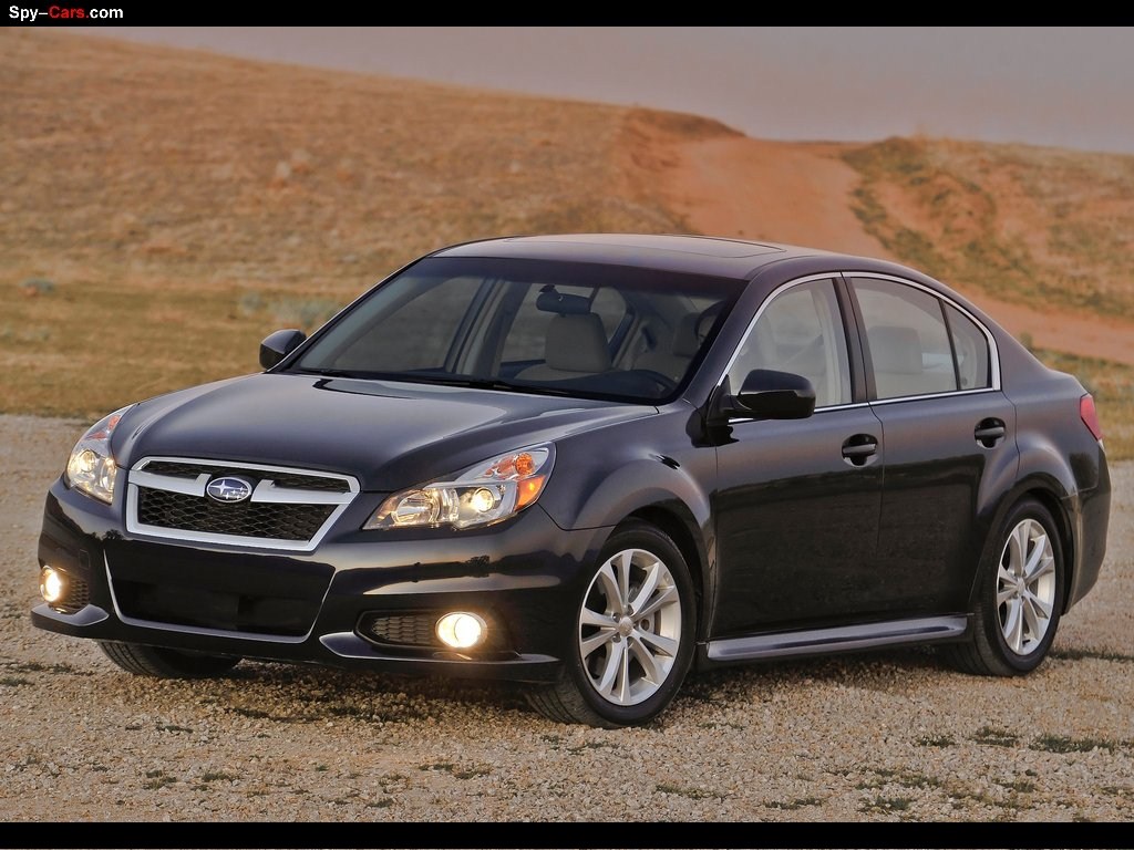 2013 Subaru Legacy | Subaru Autos Spain