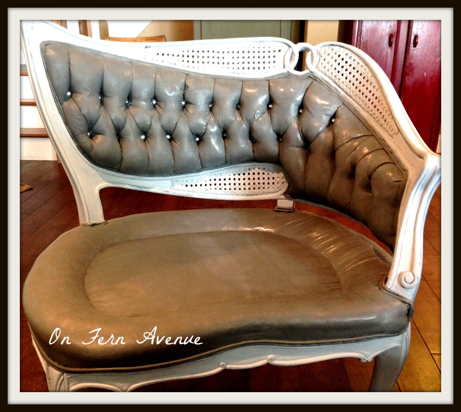 Painted Fabric (French Chairs) Tutorial Lynn Fern