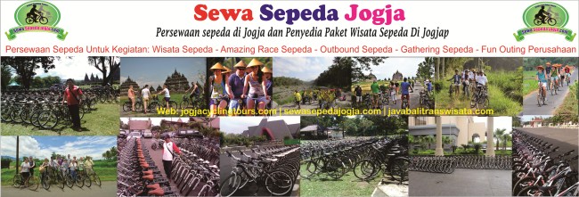 PERSEWAAN SEPEDA DIJOGJA