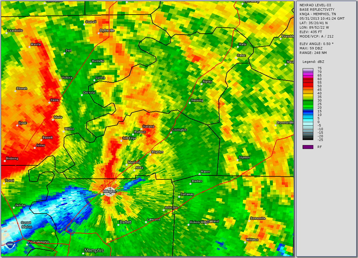 MWN Blog Why you should heed Severe Thunderstorm Warnings