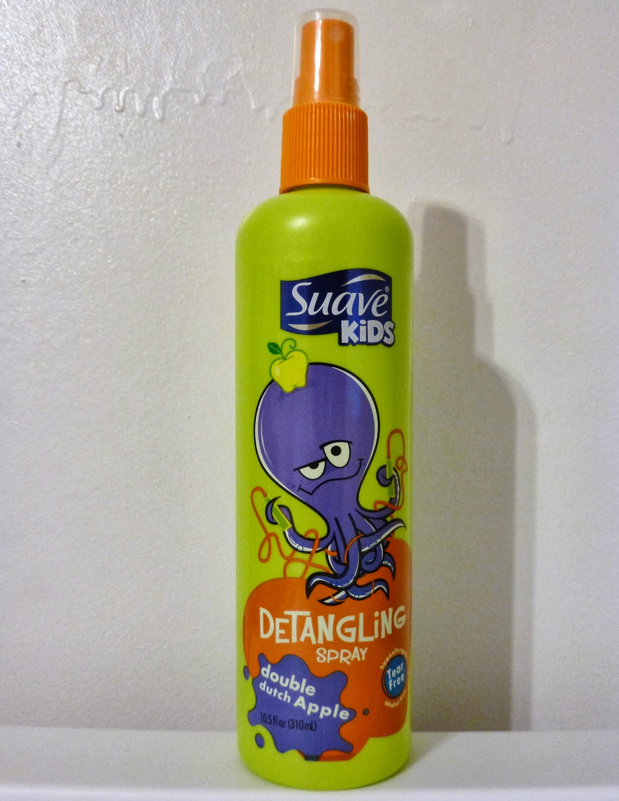 Sugar Me Sweet Suave Kids Detangling Spray in Double Dutch Apple
