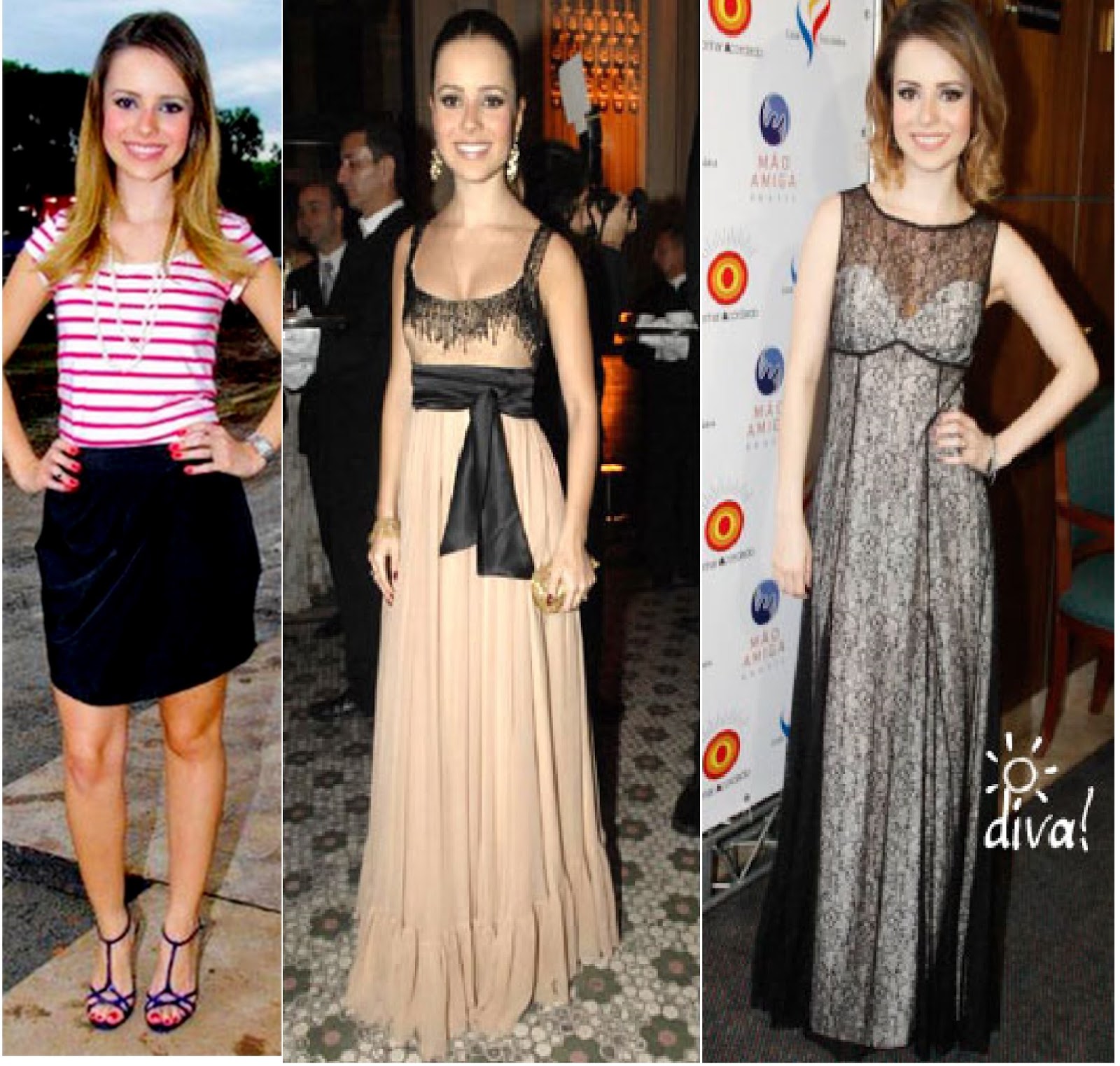 vestidos para baixinhas e magras