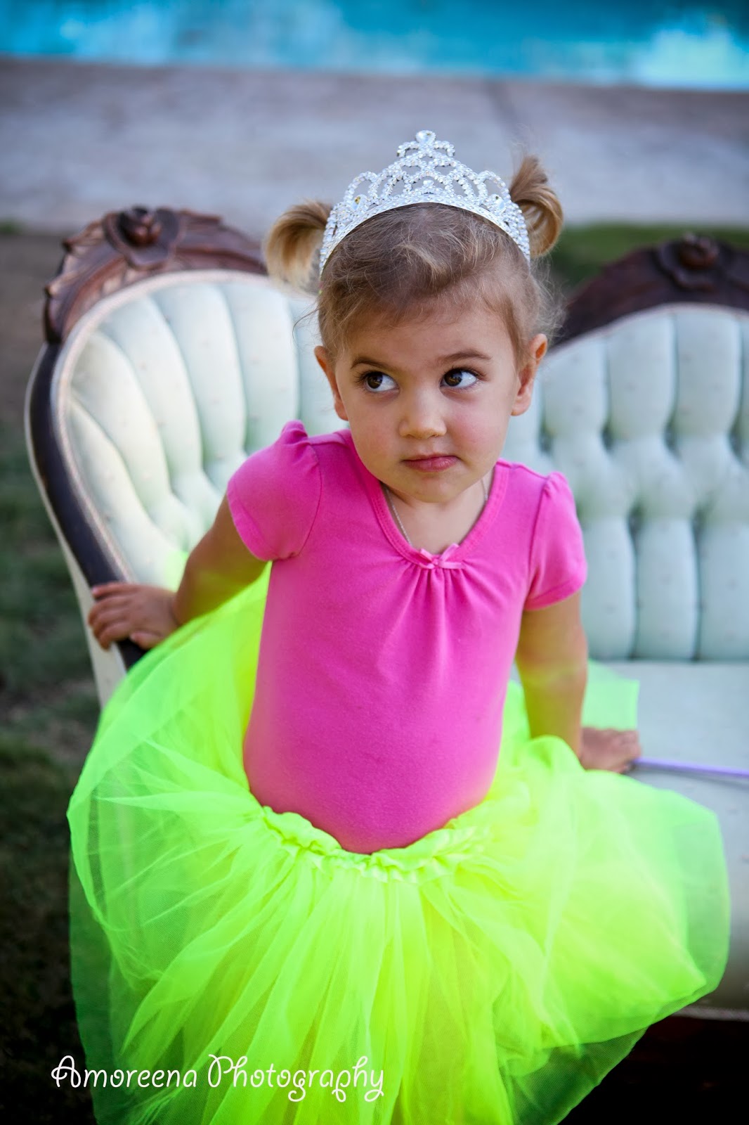 San Diego Child Photography: Girls in Tutus!