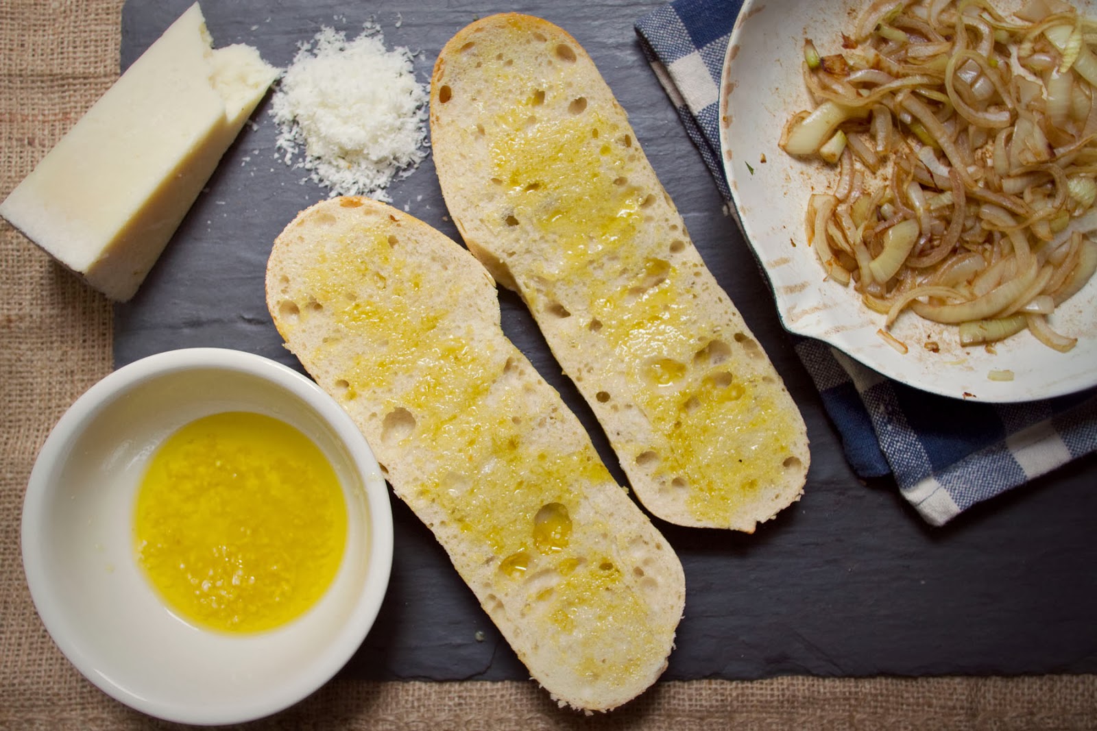 Little Market Kitchen Brussels Sprout and Prosciutto French Bread Pizza