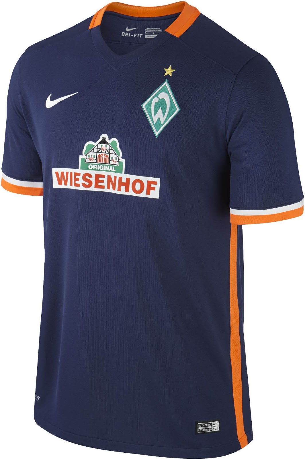 Werder Bremen 15-16 Kits Released - Footy Headlines