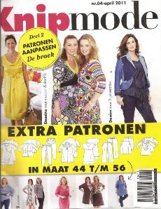 Knipmode 4 2011