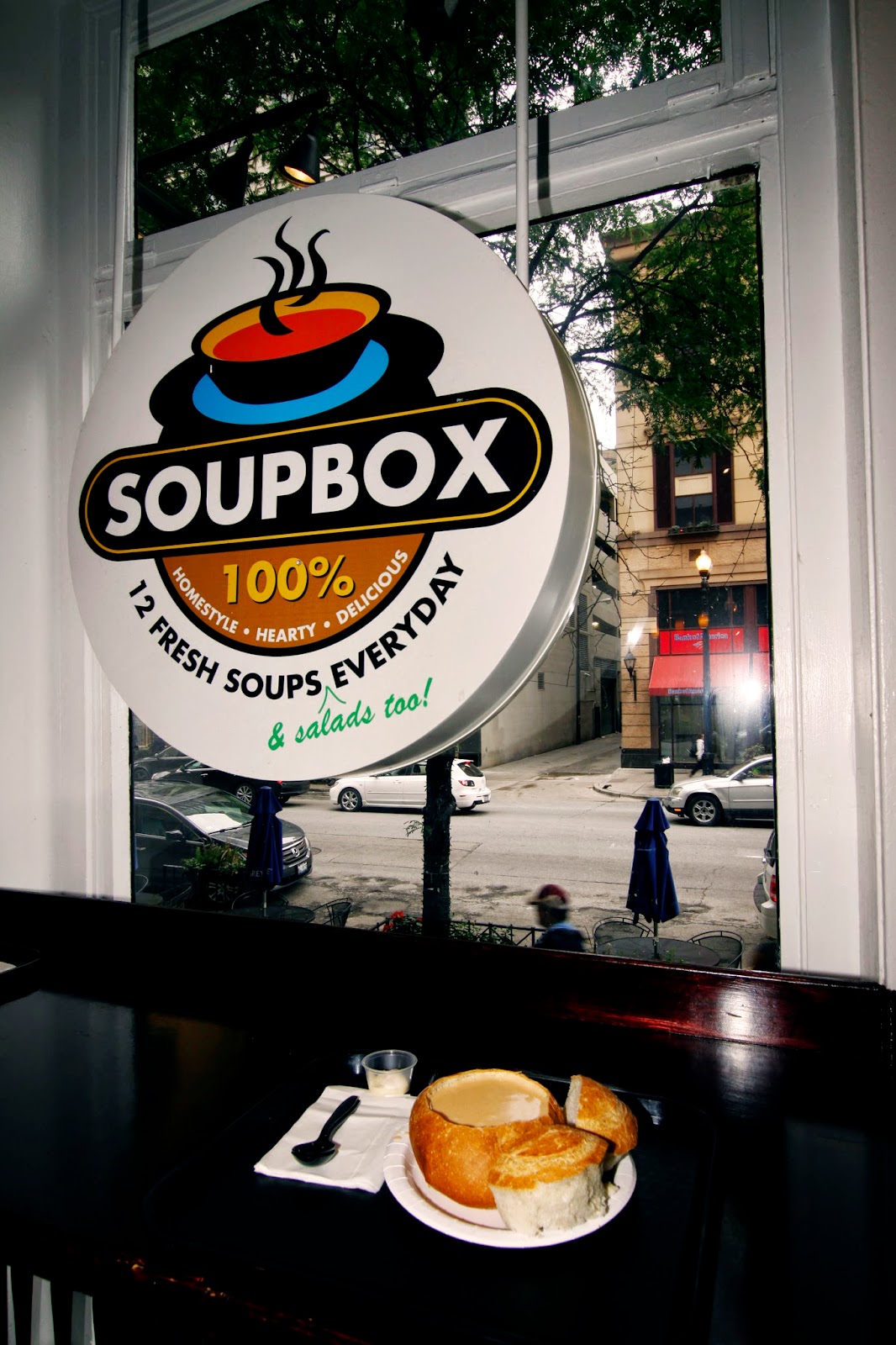 The Orange Door Restaurant Review Soupbox in Chicago