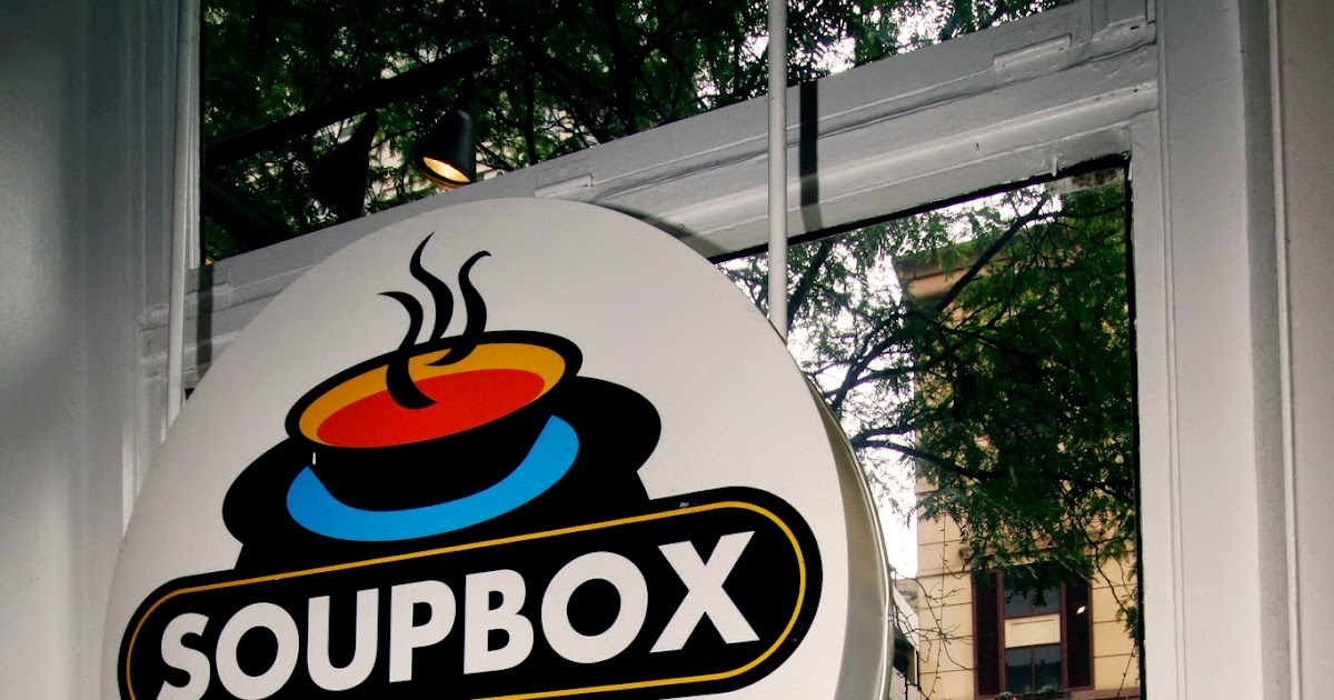 The Orange Door Restaurant Review Soupbox in Chicago