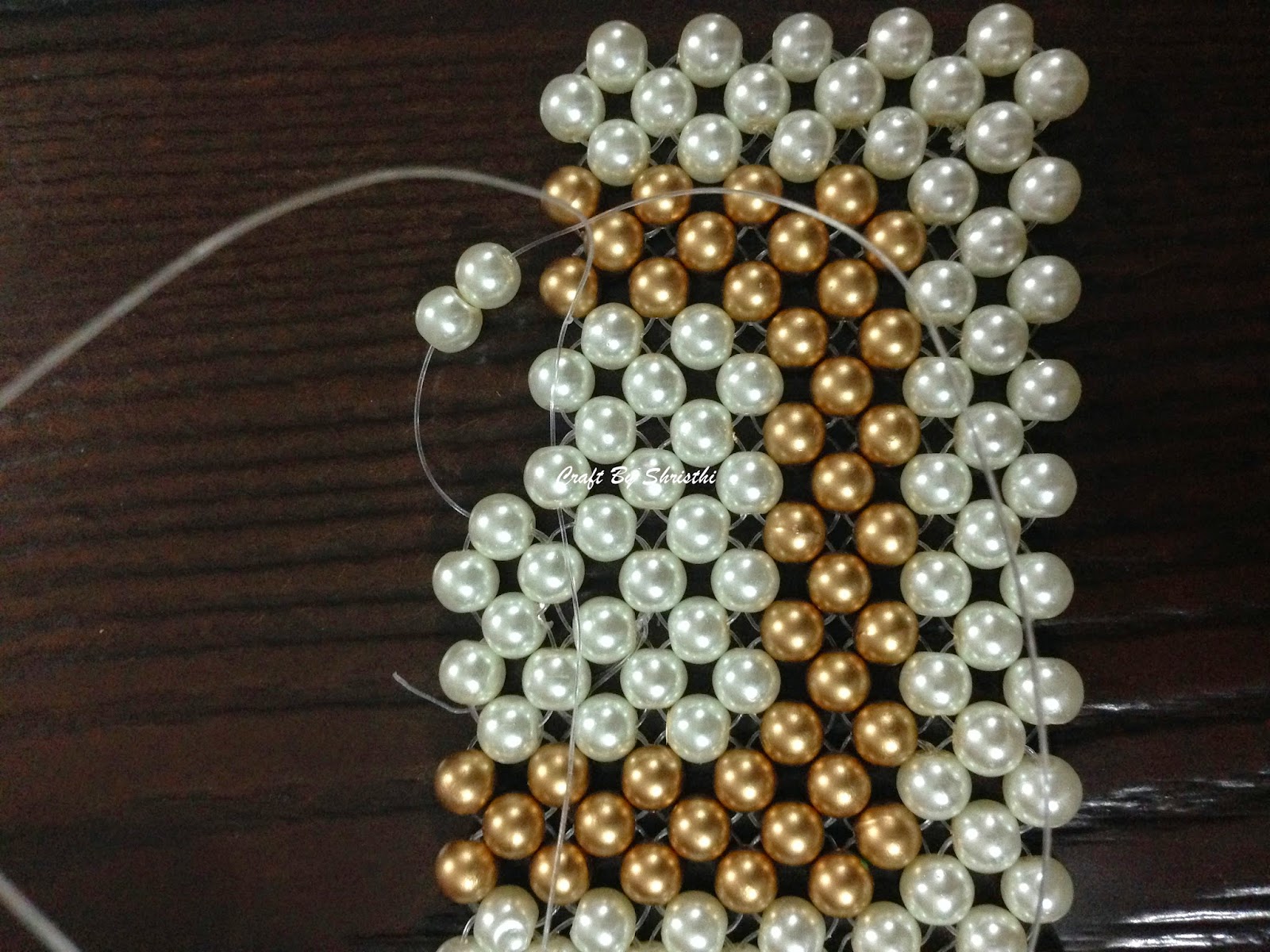 Craft Fantasee Beads Table Mat Tutorial