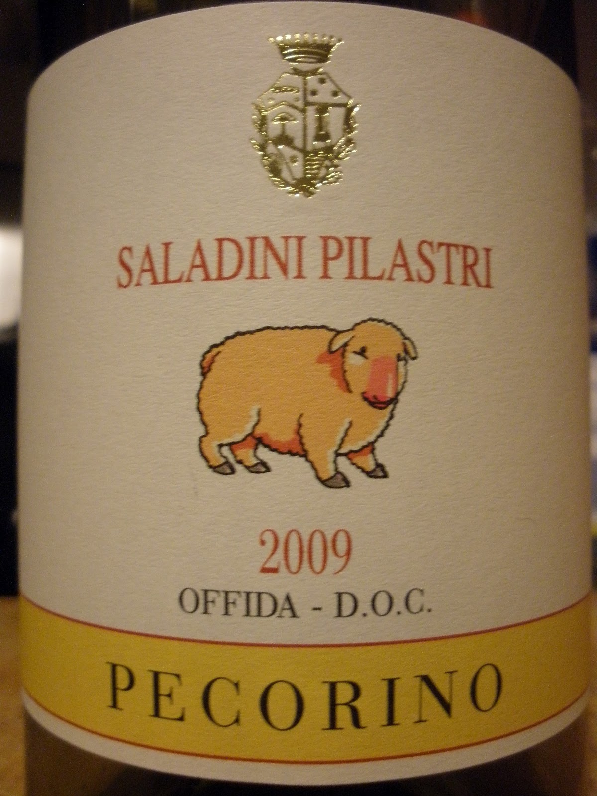 Fringe Wine Pecorino Offida, Marche, Italy