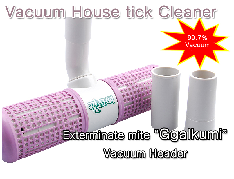 John Black Style's Korean Life Vacuum Header Removing House Dust Mites