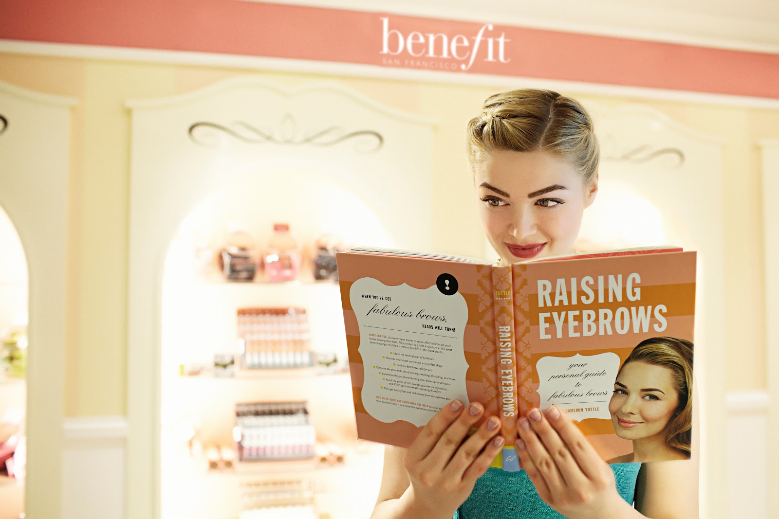 Pen My Blog Benefit Brow Bar Review