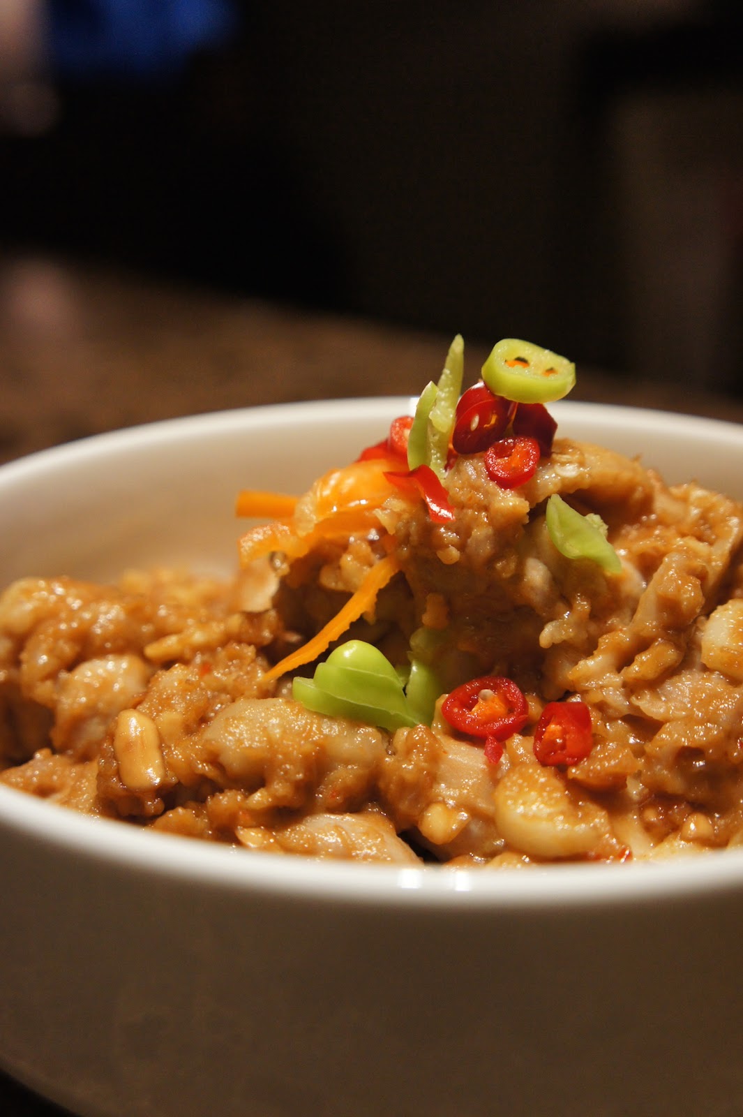 Say My Kitchen Stir Fry Ginger & Peanut Butter Chicken 花生酱姜炒鸡块