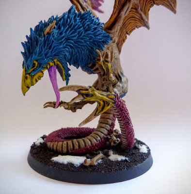 Chaos Cockatrice for Age of Sigmar