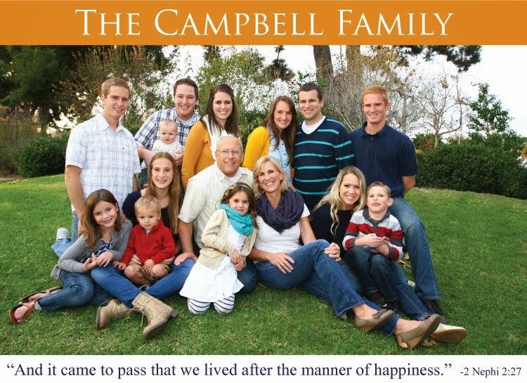 Campbell Family Times
