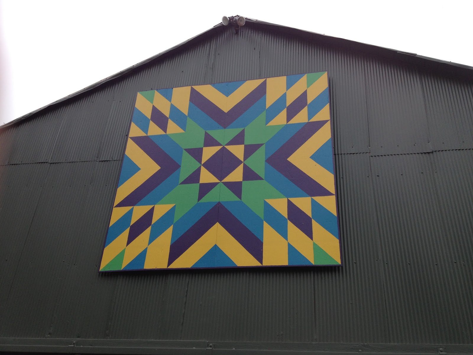 John Carlin's Virginia Barn Quilts