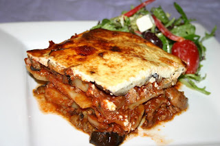 Moussaka De Calabacín
