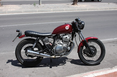 Suzuki GN 250 "Café Racer" - Wheels Garage