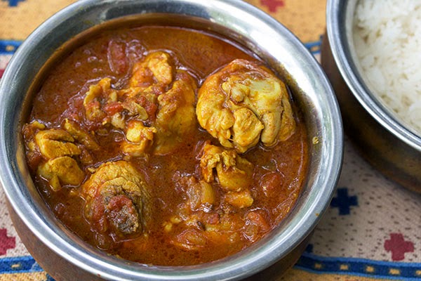 Grandpa Chandra’s Chicken Curry