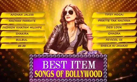 Best Item Songs Video / Lyrics of Bollywood (2015)