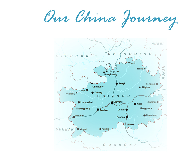 Our China Journey