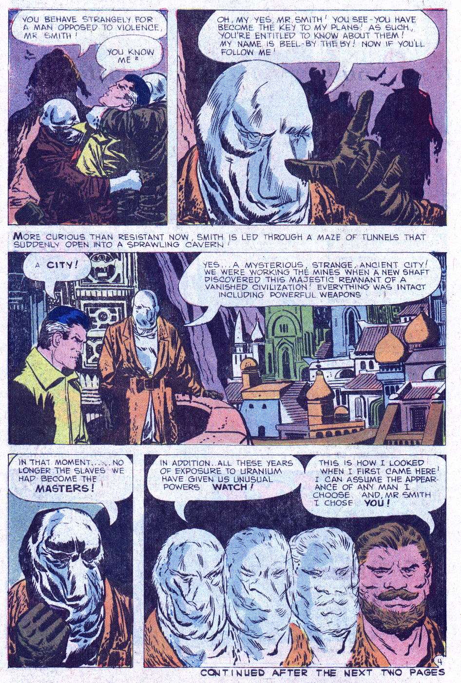 Beach Bum Comics Saving The World The Peacemaker