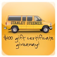 Stanley Steemer giveaway