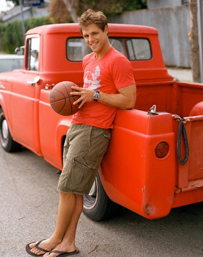 Famous Male Feet: Sam Page