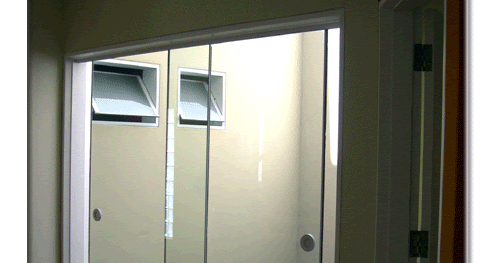 Instalacion de Vidrios, Ventanas, Mamparas y Otros: MAMPARA DOBLE