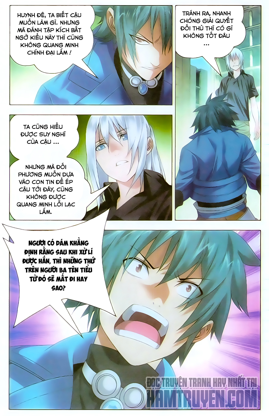 9981 - Chín Chín Tám Mươi Mốt Chap 73 - Next Chap 74
