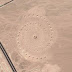 بالصور .. أشكال هندسية غريبة تظهر في "جوجل ايرثً" بالصحراء المصرية 