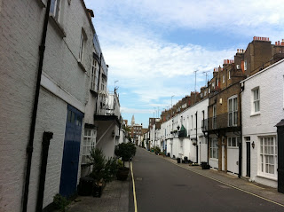 Gloucester Place Mews, London W1