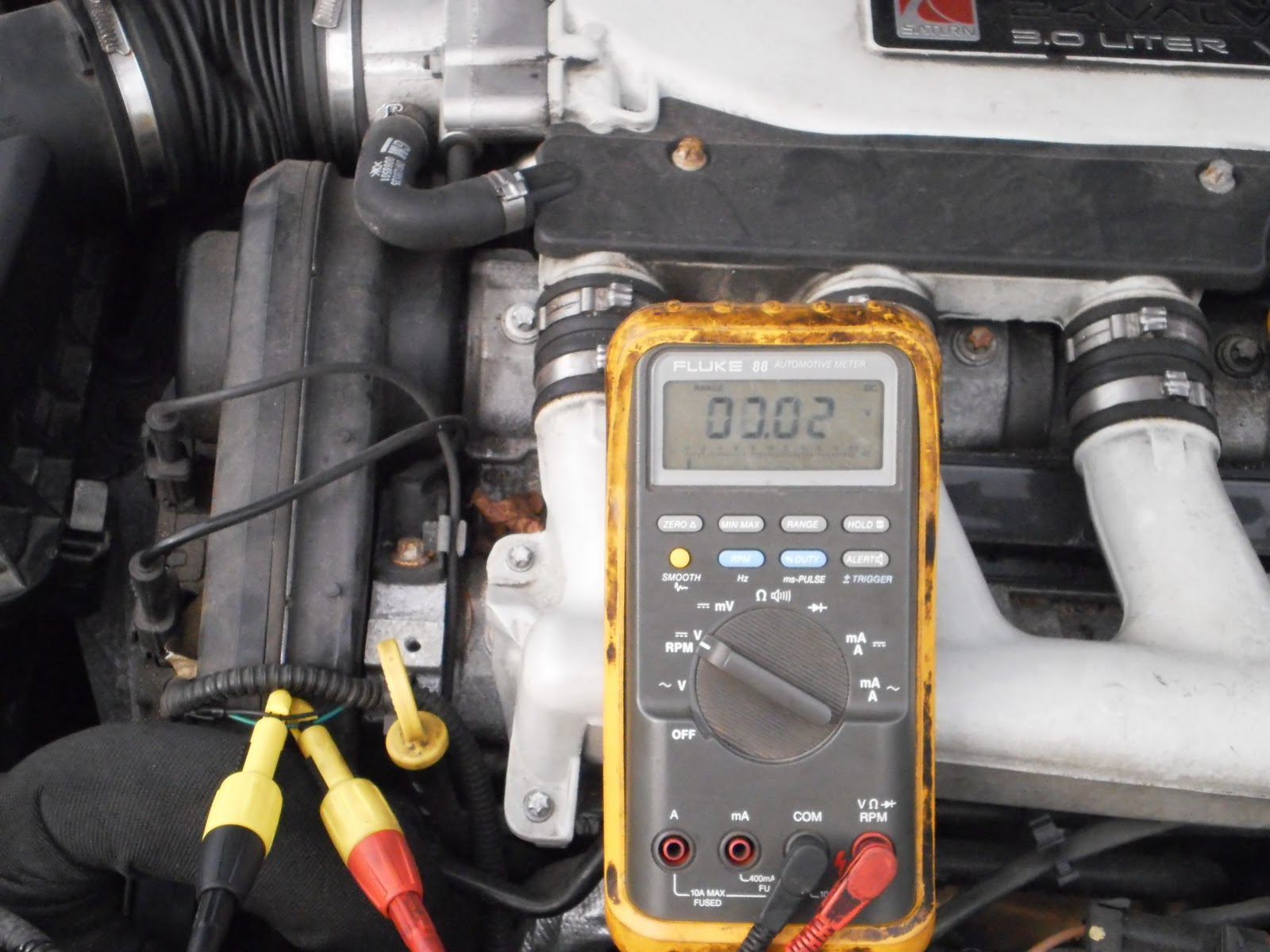 JWR Automotive Diagnostics 2002 Saturn L300