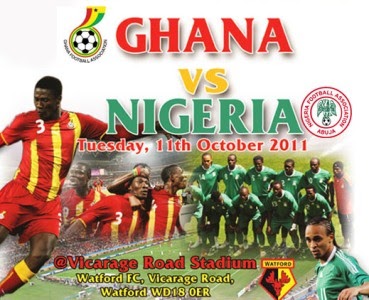 Ghana vs Nigeria Live Stream Highlights