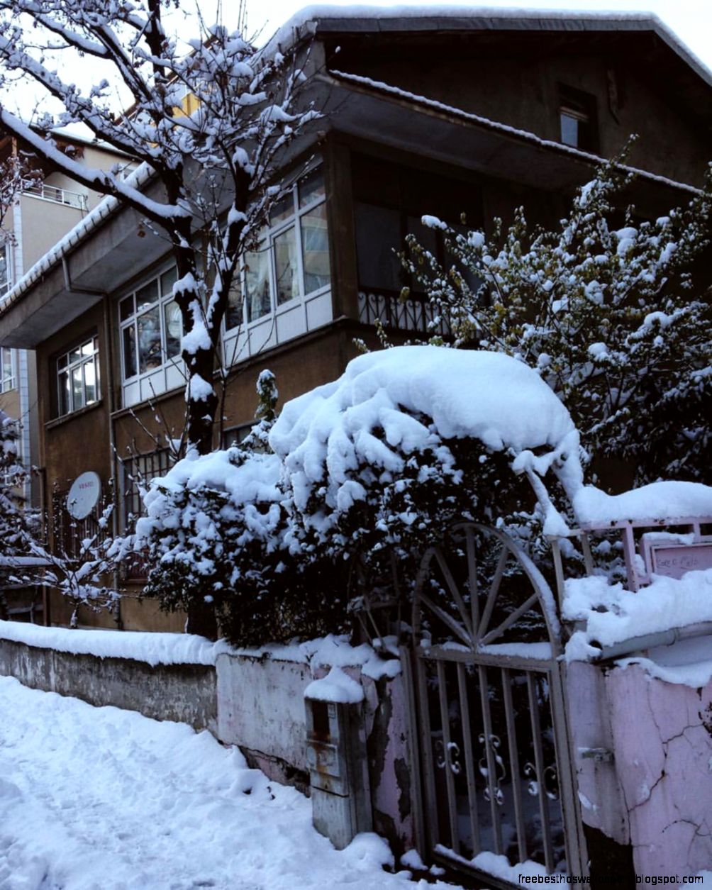 ا Kıvırcık Saçlı Kız ا — snow door ☃🏠🦄 istanbul winter snow ا Kıvırcık Saçlı Kız ا — snow door ☃🏠🦄 istanbul winter snow