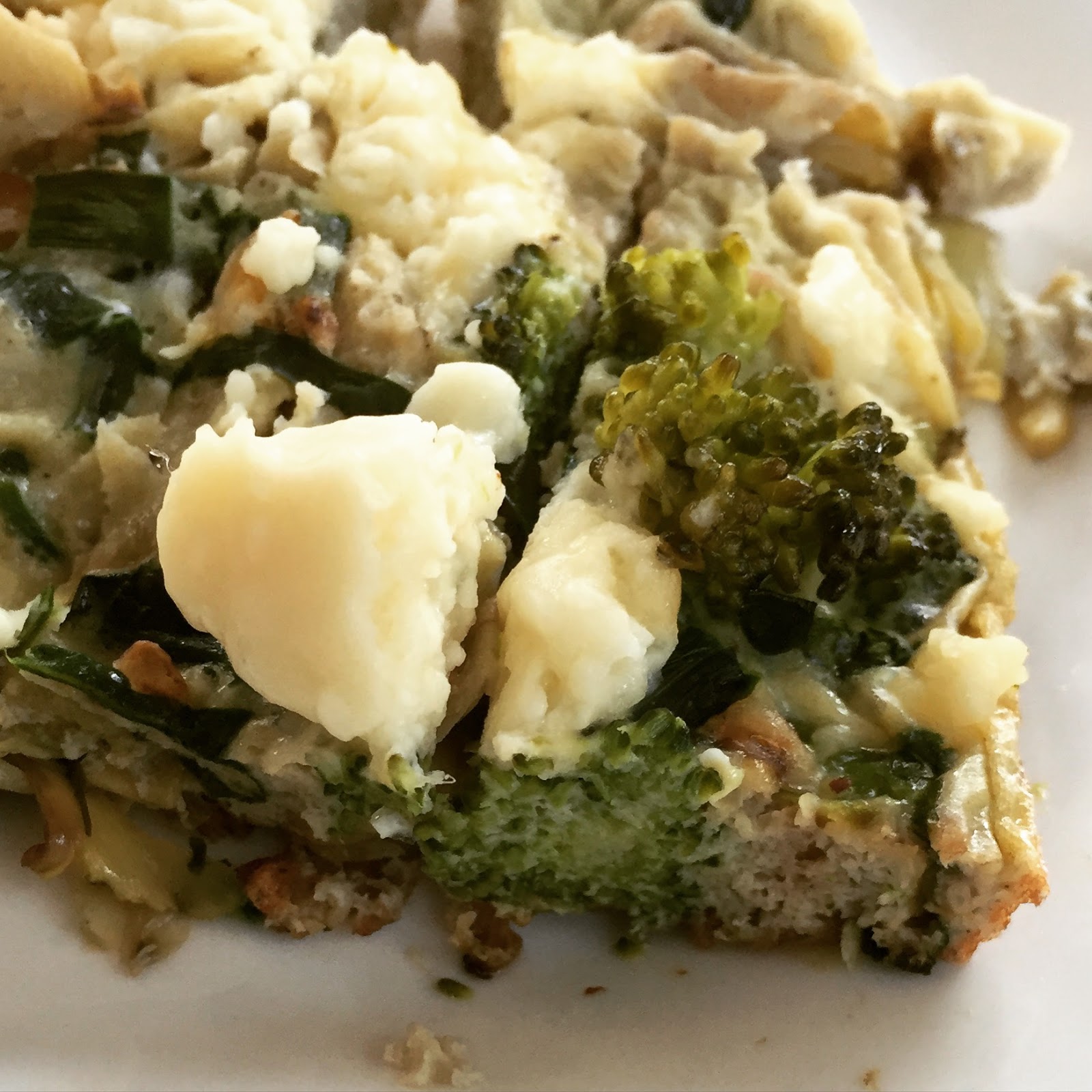 TAylett Artichoke & Broccoli Frittata