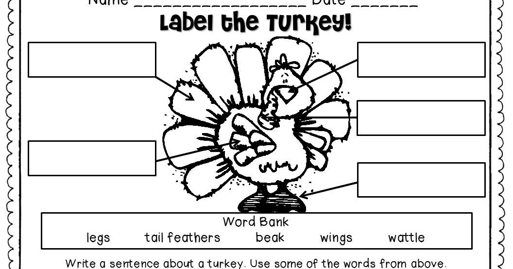 Freebielicious Label the Turkey