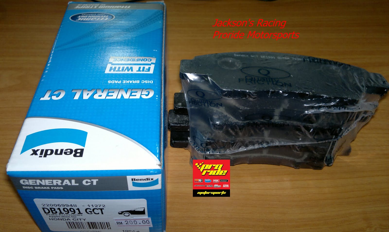 Proride Motorsports New Stock Arrived Bendix Brake Pads