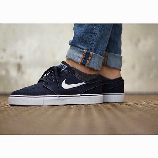 Janoski Canvas Navy ! Thoughts ? Pic via @overkillshop by stashedboxes | Skate Shoes PH - Manila