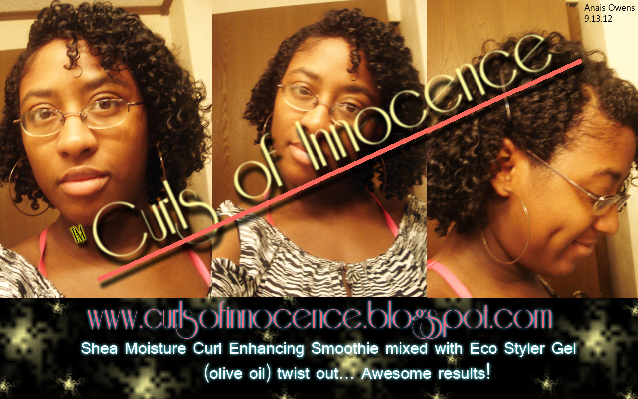 Curls Of Innocence Hair Health Homeschooling Shea Moisture