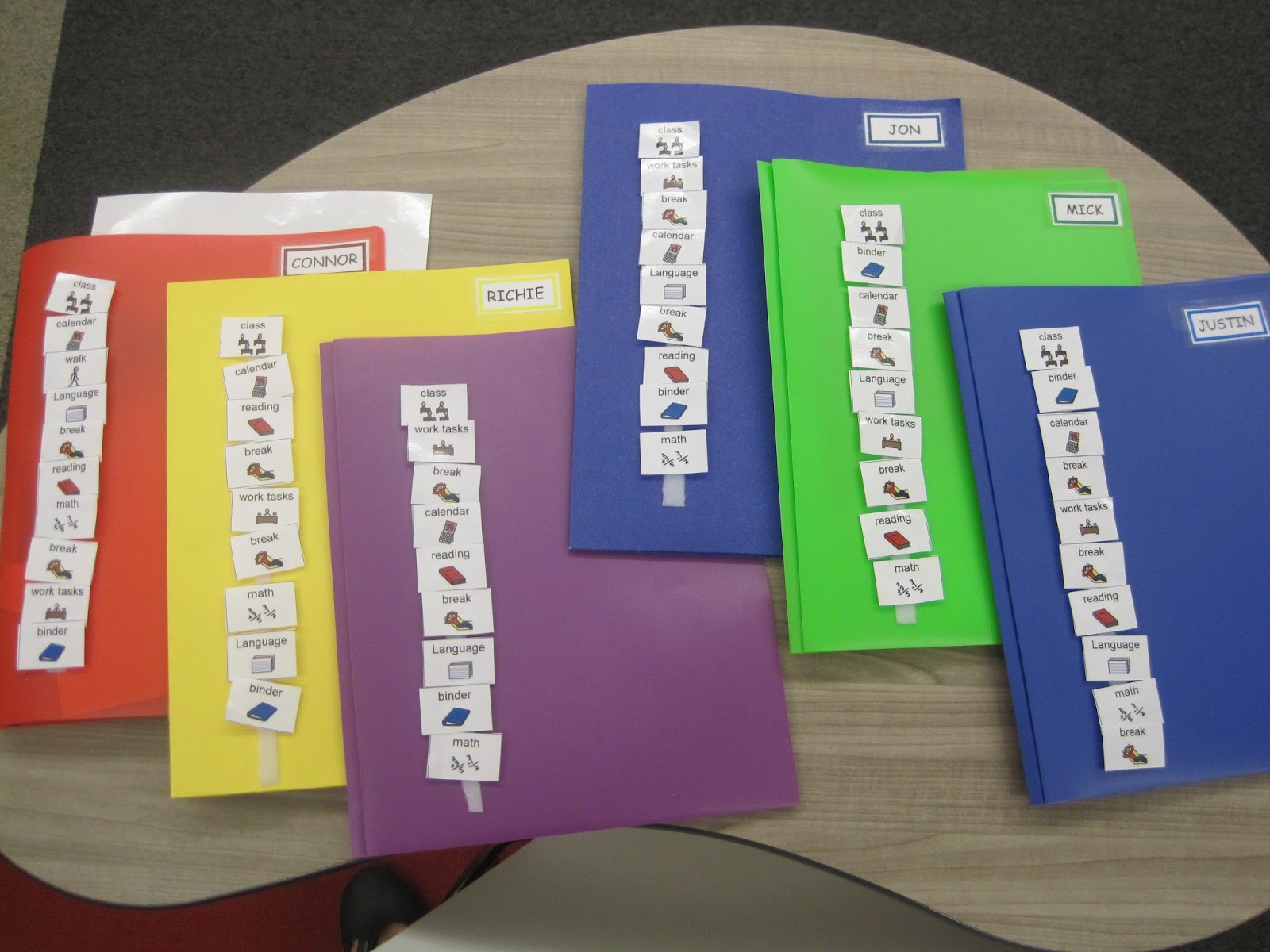 BacktoSchool & Organizing student schedules Breezy Special Ed