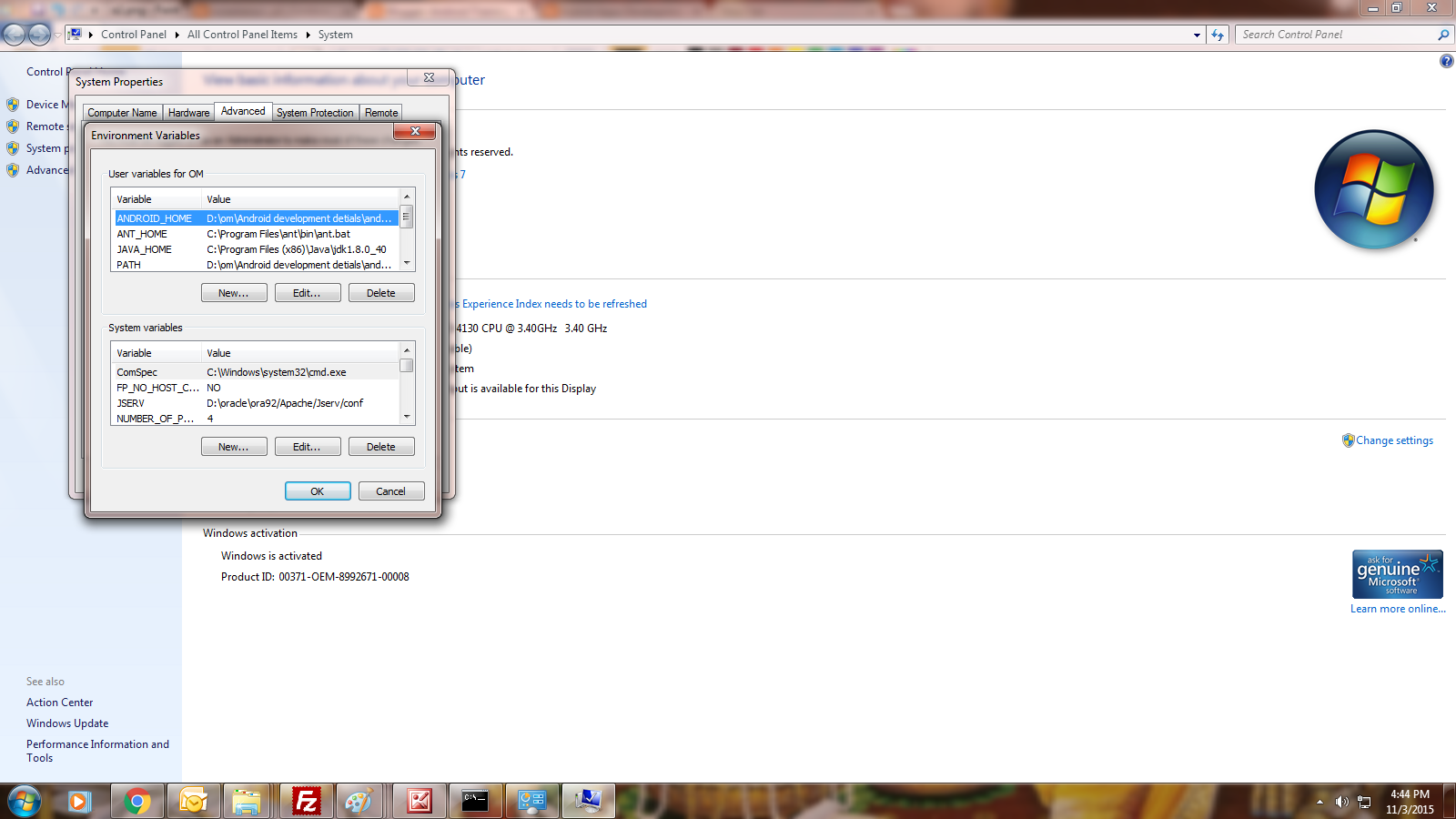 Step by Step Installation Of Cordova Cordova Tutorials