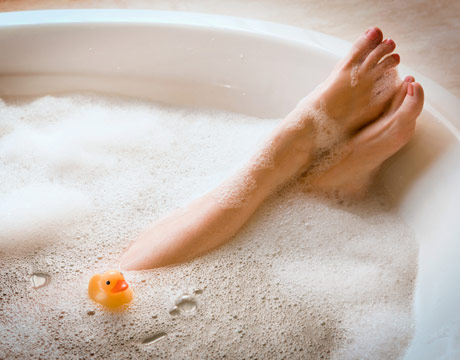 Image Bubble Bath
