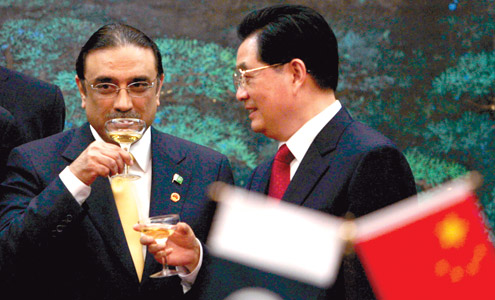 China And Pakistan