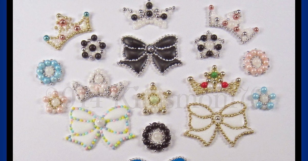 Kimsmom76 Cookie Jewelry Icing Transfers Part 2