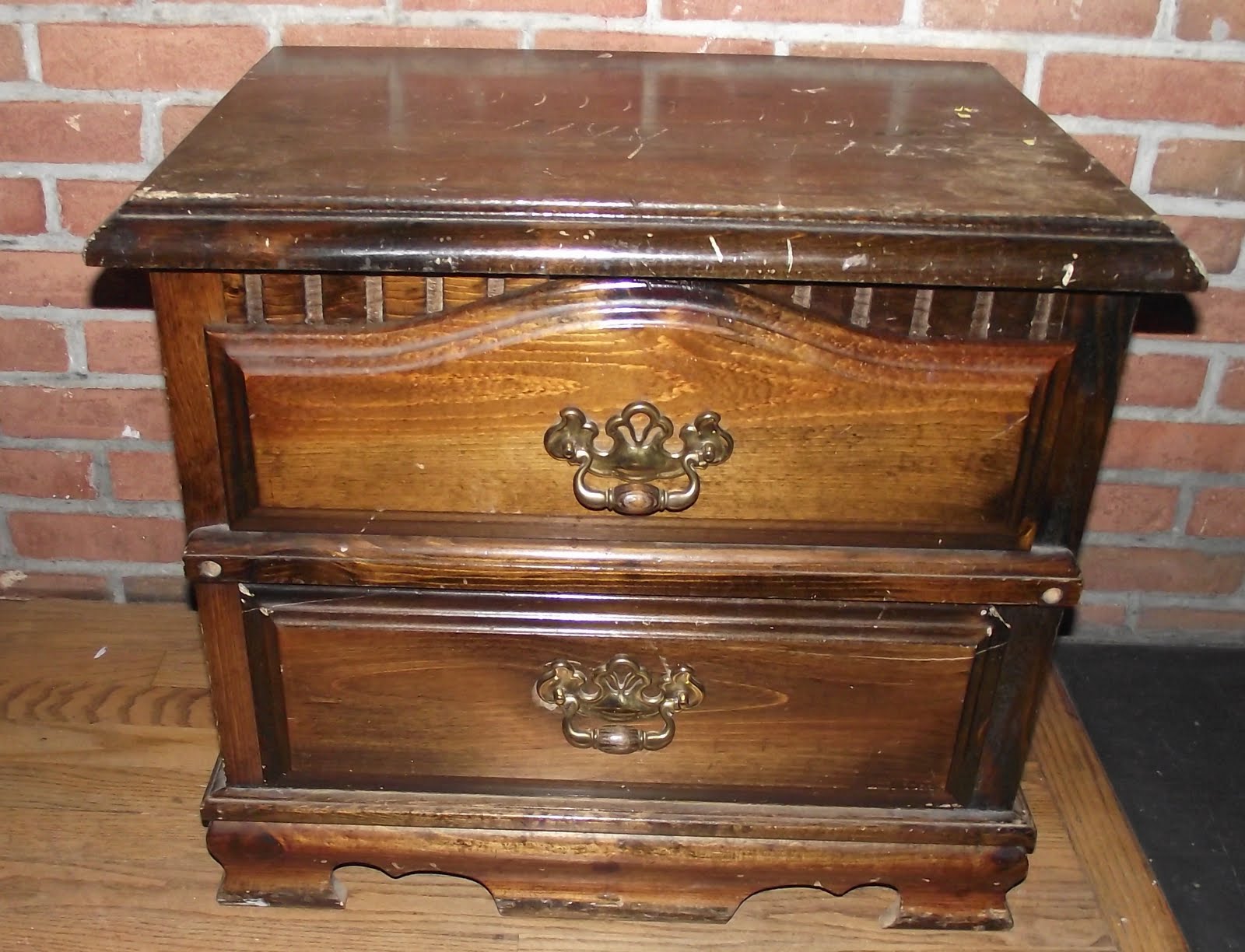 Serendipity Chic Design French country side table